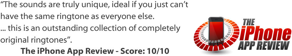 ToneRack Review Scores 10/10 on theiphoneappreview.com