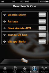 ToneRack_Downloads_Cue ToneRack_Screenshot_Downloads